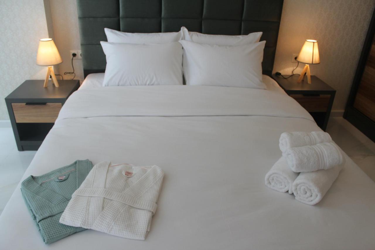 Horizons Hotel Rooms Batoemi Buitenkant foto