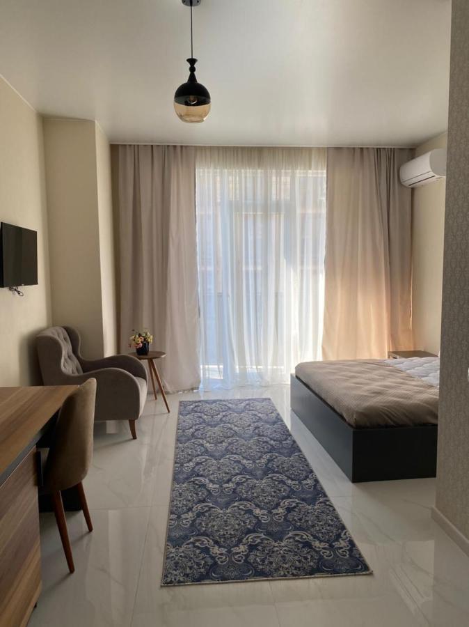 Horizons Hotel Rooms Batoemi Buitenkant foto