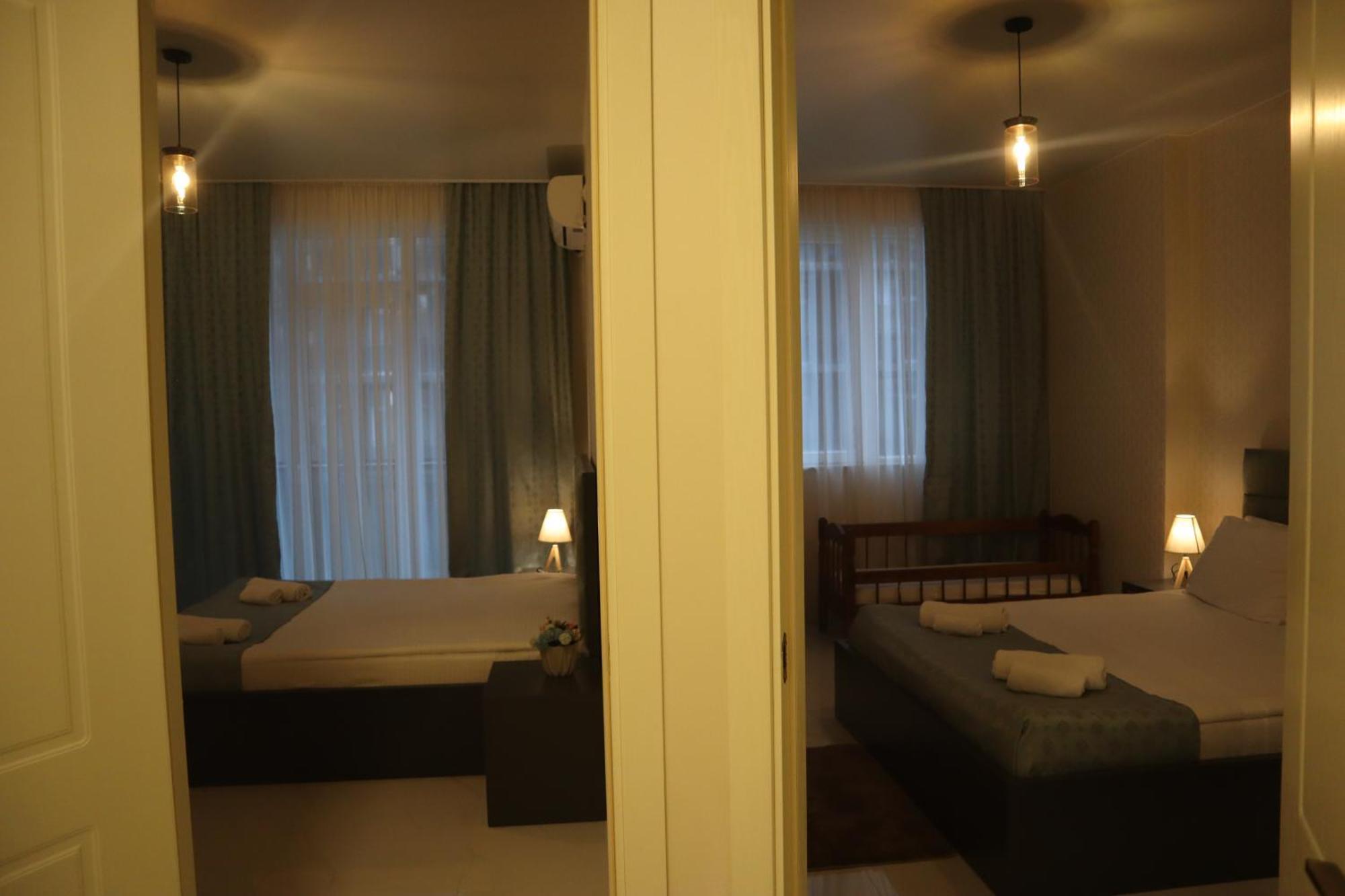 Horizons Hotel Rooms Batoemi Buitenkant foto