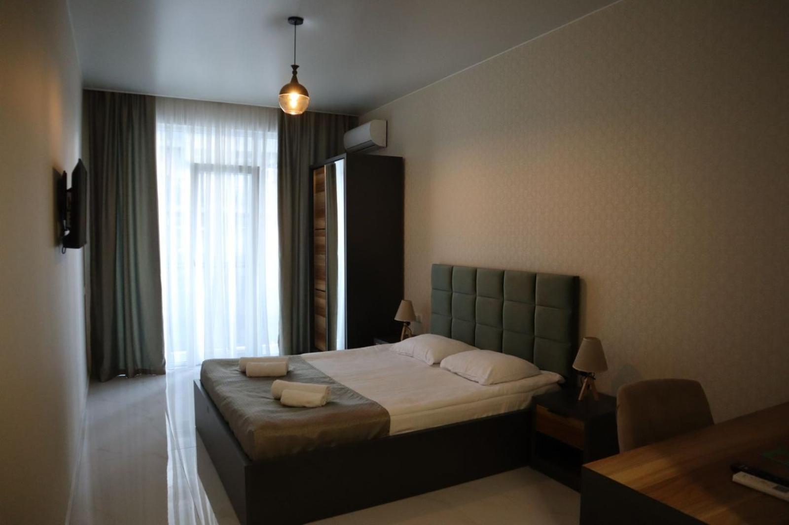 Horizons Hotel Rooms Batoemi Buitenkant foto